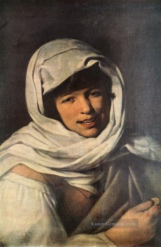  mädchen - Das Mädchen mit einer Münze Mädchen Galiziens Spanisch Barock Bartolomé Esteban Murillo